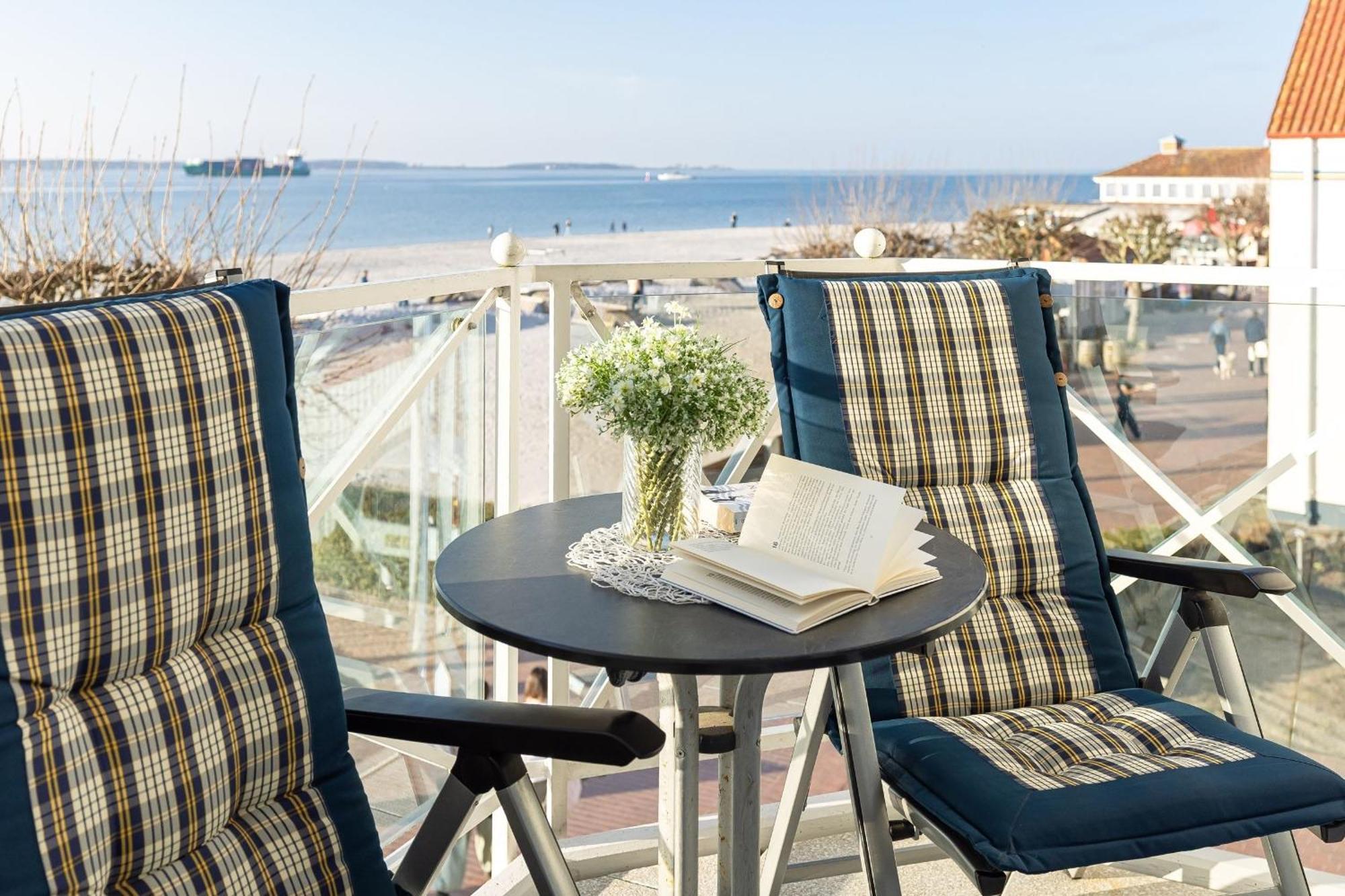 Strandhotel Laboe Nr 17 Exteriör bild